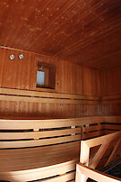 Sauna im Wellnesshotel Bayerischer Wald